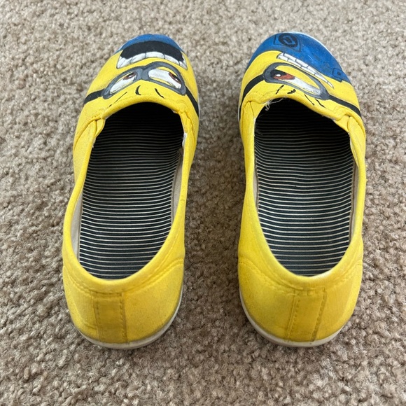 Custom/Hand Painted Despicable Me Flats - Picture 2 of 4